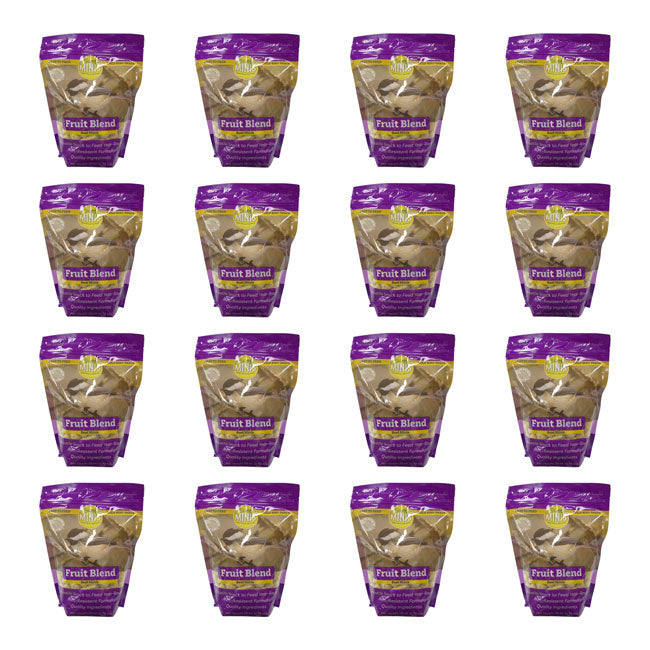 Wildlife Sciences Fruit Blend Suet Minis, Pack of 16