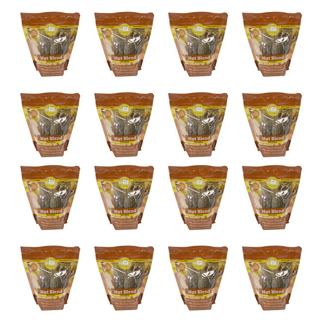 Wildlife Sciences Nut Blend Suet Minis, Pack of 16