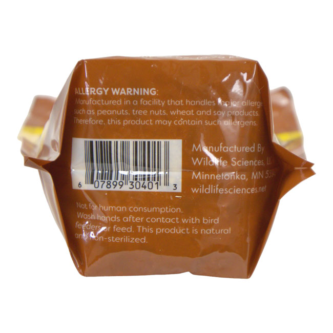 Wildlife Sciences Nut Blend Suet Minis, Pack of 16