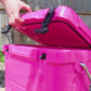 Mammoth Cruiser Cooler, Pink, 17 Quarts, by Prime Retreat