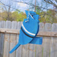 Blue Jay Shaped Bird Feeder by Prime Retreat