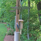 Coveside Woodpecker Suet Feeder with Tail Prop
