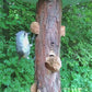 Cedar Suet Log Feeder by Prime Retreat