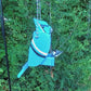 Blue Jay Shaped Bird Feeder by Prime Retreat