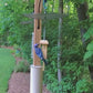 Coveside Woodpecker Suet Feeder with Tail Prop