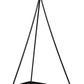Achla Lina Contemporary Plant Hanger, 12" dia., Pack of 4