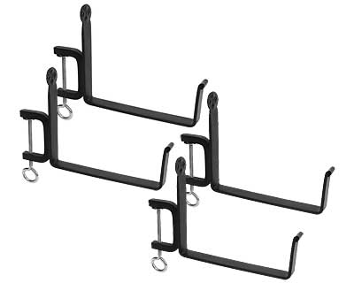 Achla Clamp-On Flower Box Brackets for 8" Planters, 2 Sets