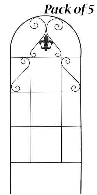 American GardenWorks Lafayette Trellises, 64.25"H, Pack of 5