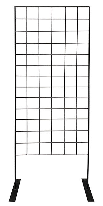 American GardenWorks Narrow Screen Trellis with Feet, 64"H