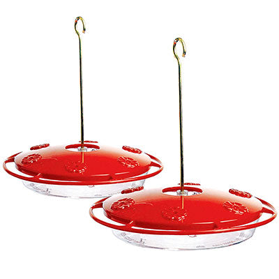 Aspects HummZinger Excel Hummingbird Feeders, Pack of 2