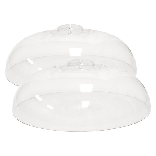 Aspects Super Tube Tops II, Clear, 18" dia., Pack of 2