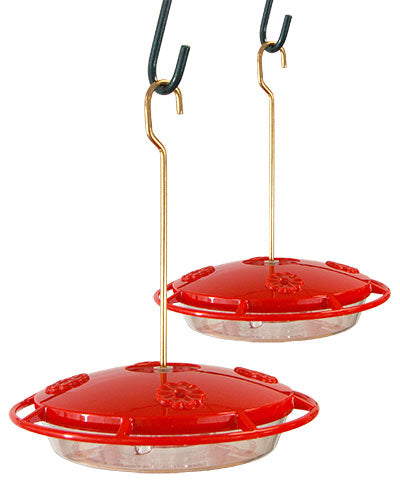 Aspects HummZinger Ultra Hummingbird Feeders, Pack of 2