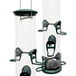 Aspects Big Tube Wild Bird Feeders, Spruce, Pack of 2