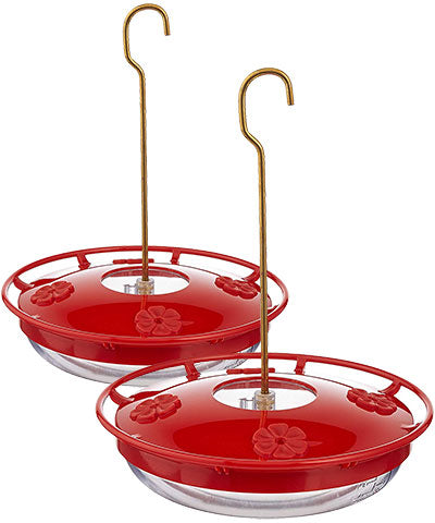 Aspects High View HummZinger Hummingbird Feeders, Pack of 2