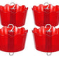 Audubon DefendANT Ant Guards, Red, Pack of 4