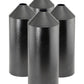 Audubon Torpedo Squirrel Baffles, Black, 6" dia., Pack of 4