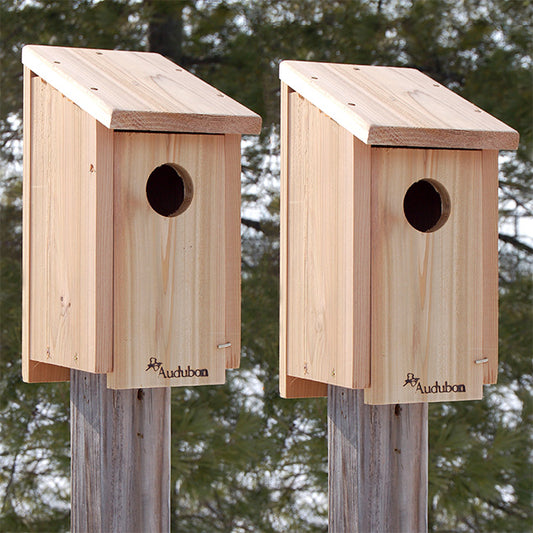 Audubon Woodpecker Houses, Pack of 2