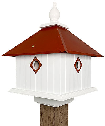 Wing & A Prayer Carriage Bird House