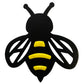 Panacea Bee-Conscious Pot Trellises, Black, 36"H, Pack of 5