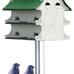 S&K American Barn Complete Purple Martin House Package