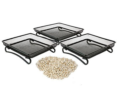 Dove Feeding Package w/Compact Tray Feeders & Safflower Seed