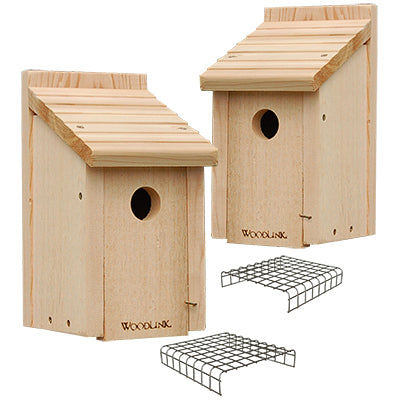 Woodlink Deluxe Bluebird Houses with Nest Lifts