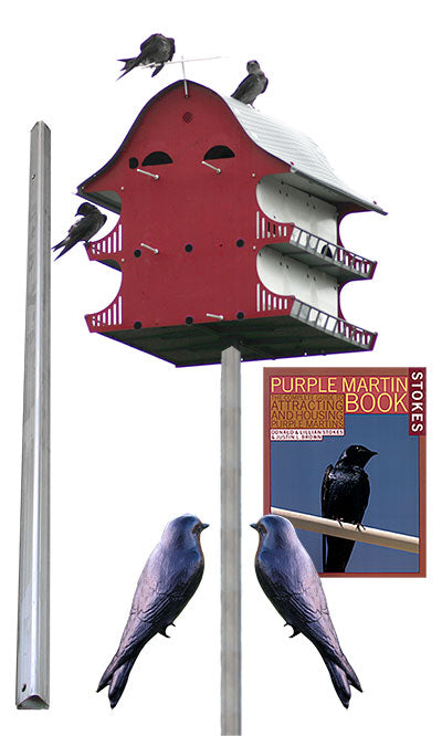 S&K 16 Room Purple Martin House Package