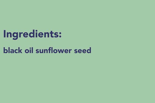 Black Oil Sunflower Seed, 5 lbs.