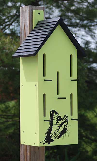 BestNest Classic Butterfly House with Perches