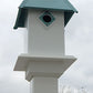 Classic Bluebird House & Mounting Post