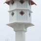 Chateau Bird House and Decorative Mounting Post Kit