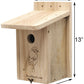 BestNest Seasonal Bluebird Houses with Poles Kit