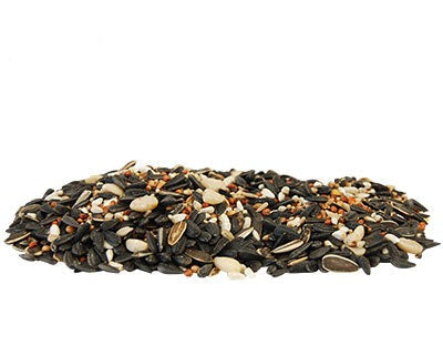 Wild Bird Seed Mix, Deluxe Blend with Fruit