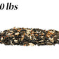 Wild Bird Seed Mix, Deluxe Blend with Fruit