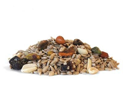 Wild Bird Seed Mix, Shell Free Fruit and Nut, 10 lbs.
