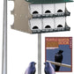 S&K 12 Room Purple Martin House Package