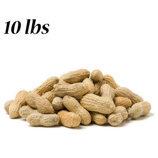 Peanuts in the Shell, 10 lbs.
