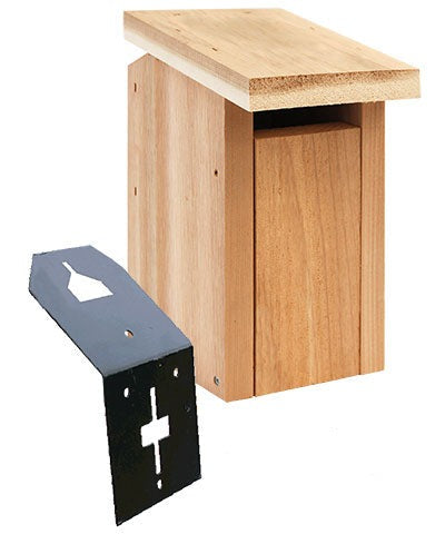Sparrow-Resistant Bluebird Houses with "T" Post Adapters