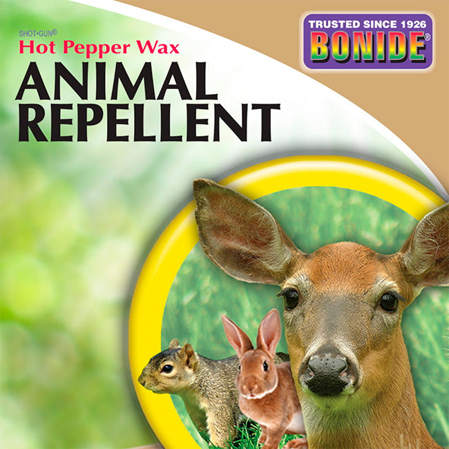 Bonide Hot Pepper Wax Animal Repellent, RTU, 32 oz., 2 Pack