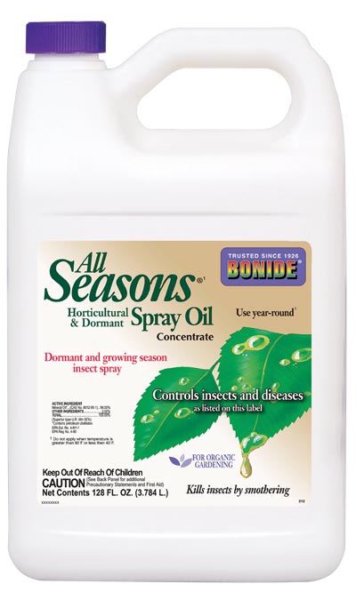 Bonide Organic All Seasons Hort. & Dormant Oil Conc., 2 Pack