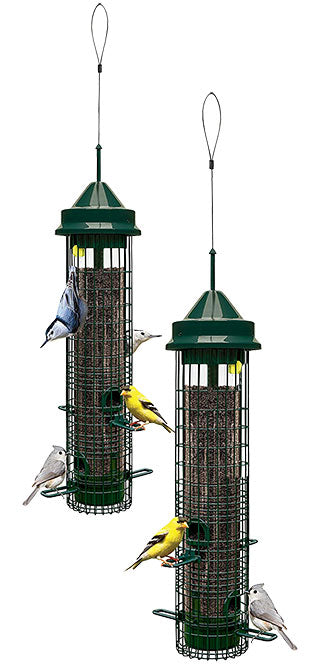 Brome Squirrel Buster Classic Bird Feeders, Pack of 2