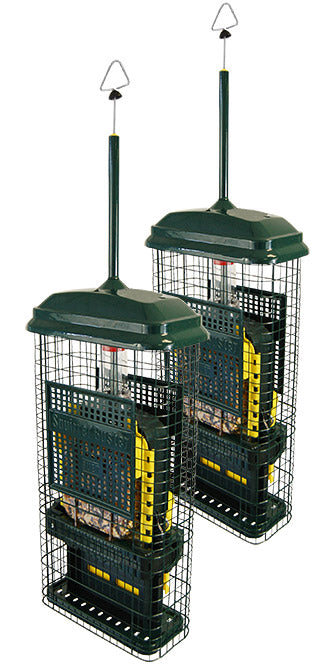 Brome Squirrel Buster Suet Feeders, Pack of 2