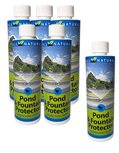 CareFree Pond and Fountain Protector, 16 oz. each, 6 Pack