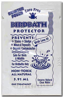 CareFree Bird Bath Protectors, 50 Pouches