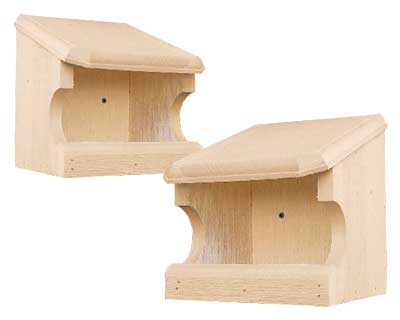 Coveside Open Nest Boxes, Pack of 2