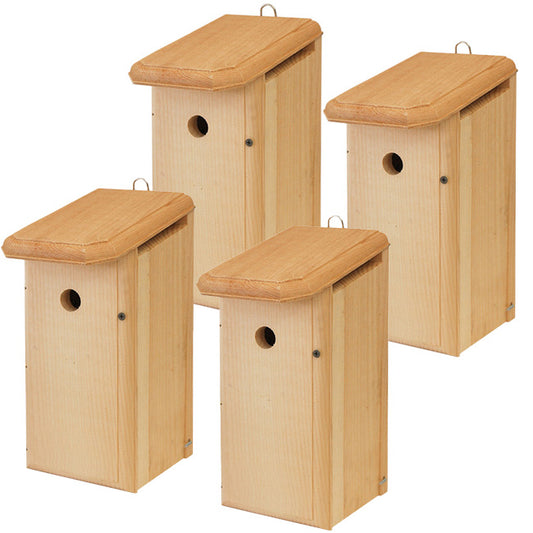 Coveside WBU Exclusive Nuthatch Houses, Pack of 4