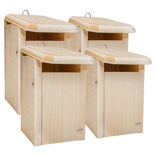 Coveside WBU Exclusive Sparrow-Resistant Bluebird Houses, 4