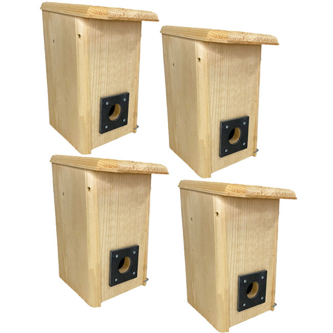Coveside WBU Exclusive Small Winter Roosts, Pack of 4