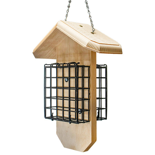 Coveside Large Dual Suet Cage Feeder
