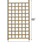 Dura-Trel Country Garden Trellis, Mocha, 66"H